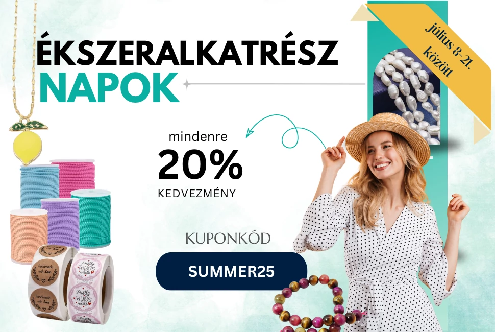Ékszeralkatrész napok 07.04.