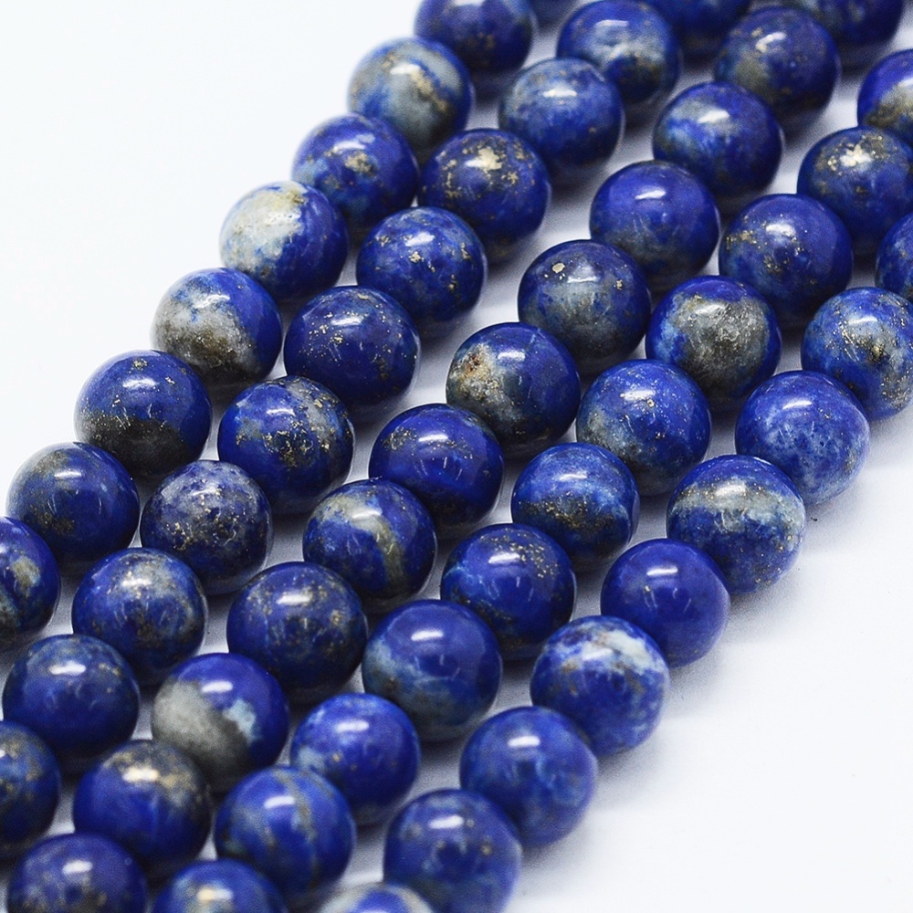 Lapis Lazuli ásványgyöngy (6mm)/10db