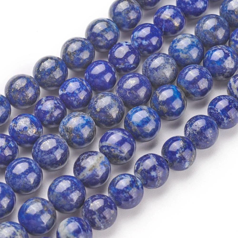 Lapis Lazuli ásványgyöngy (8mm)/10db