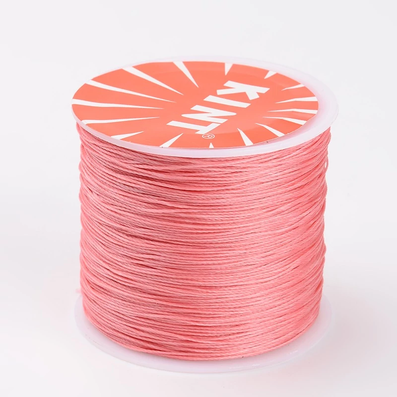 Pink viaszolt szál (0,5mm)