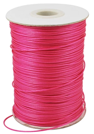 Ciklámen viaszolt szál (1mm)