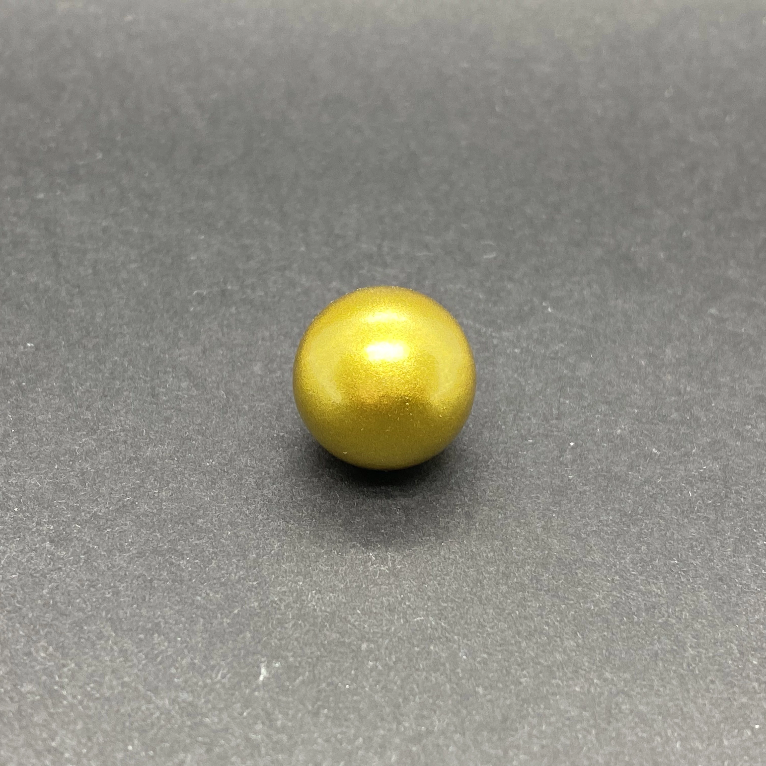 Angyalhívóba való csengő arany golyó (12mm)