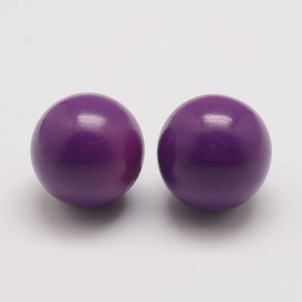 Angyalhívóba való csengő lila golyó (12mm)