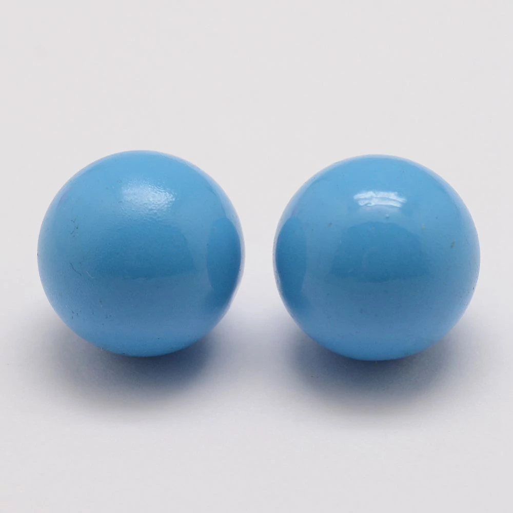 Angyalhívóba való csengő égkék golyó (12mm)