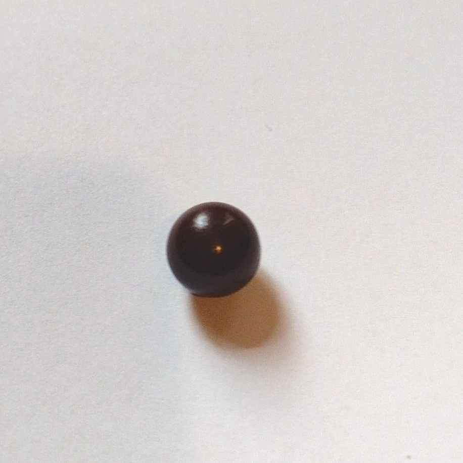 Angyalhívóba való csengő barna színű golyó (12mm)