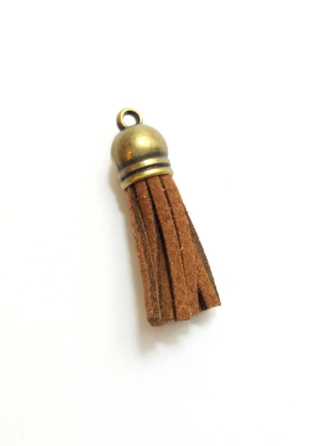 Barna színű bőrbojt (38mm)