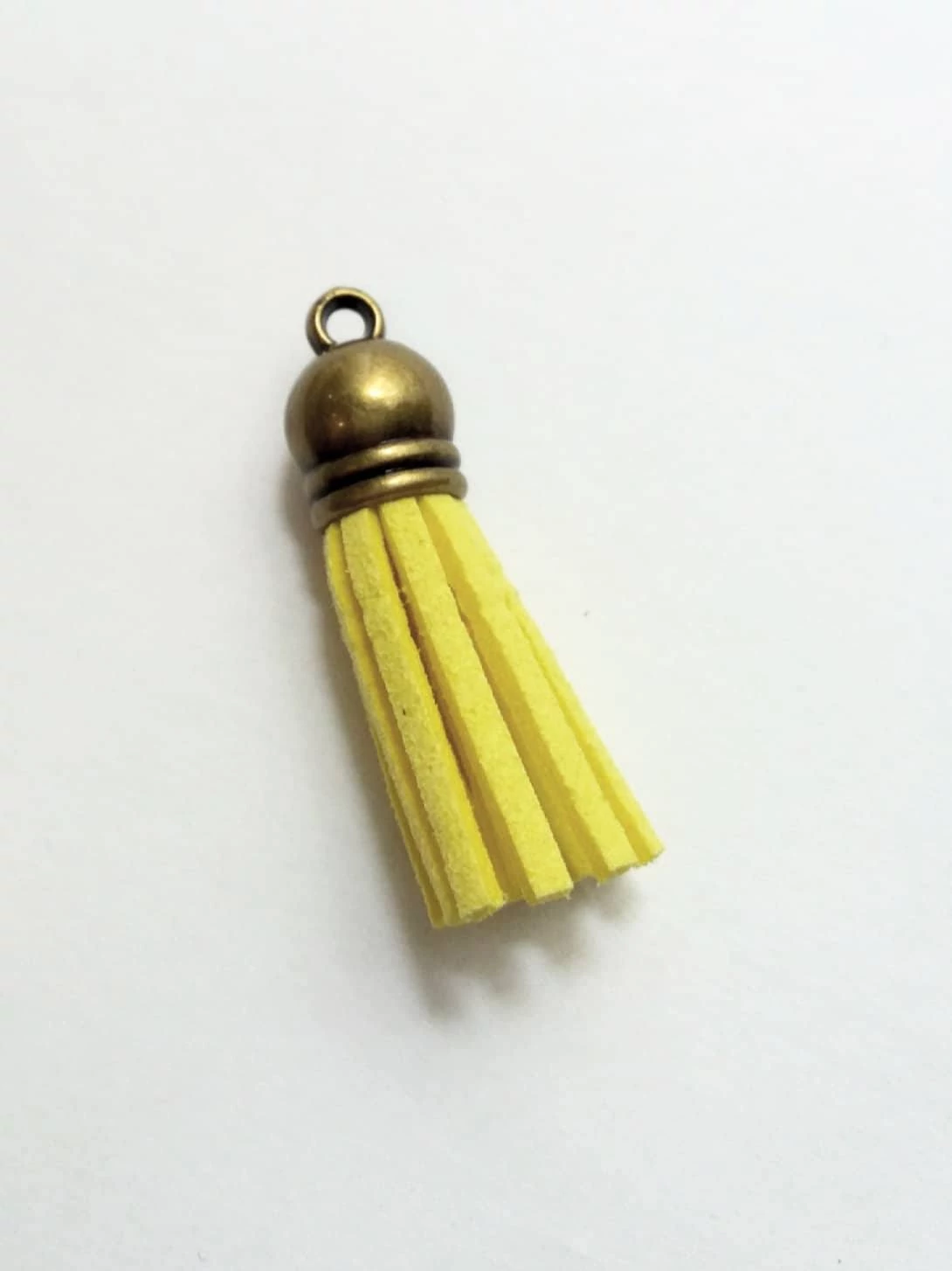Sárga színű bőrbojt (38mm)