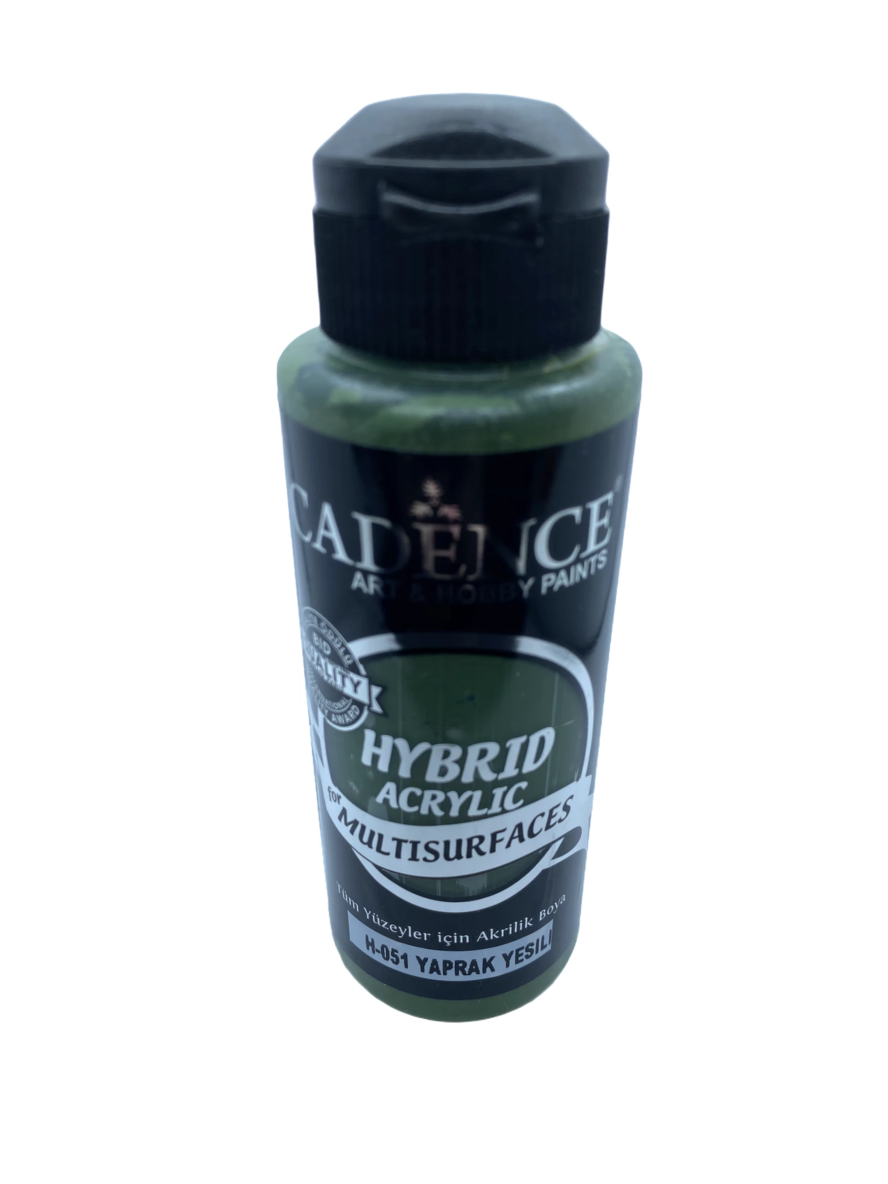 Cadence prémium levélzöld hybrid akril festék (120ml)