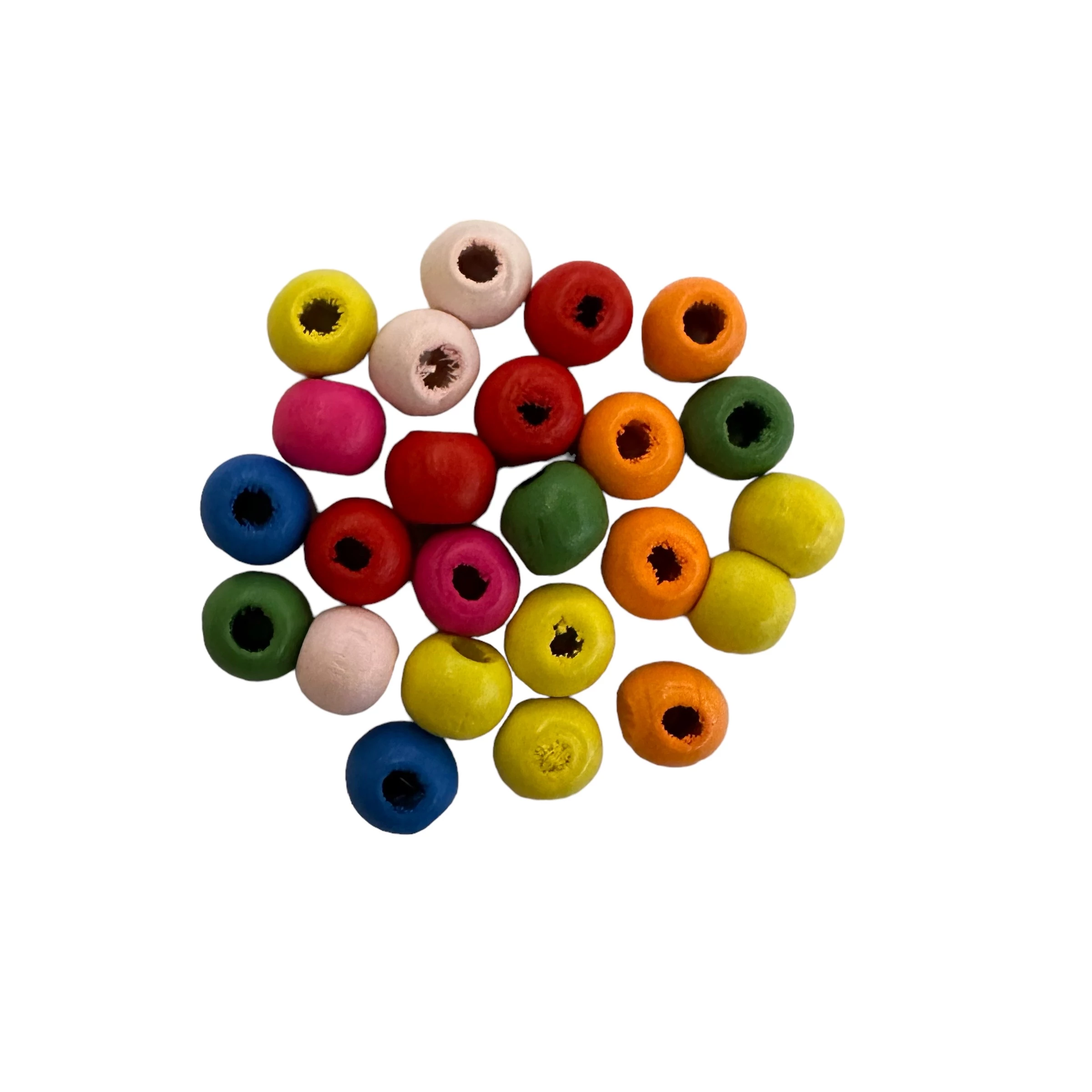 8mm-es színes fagolyók /10db