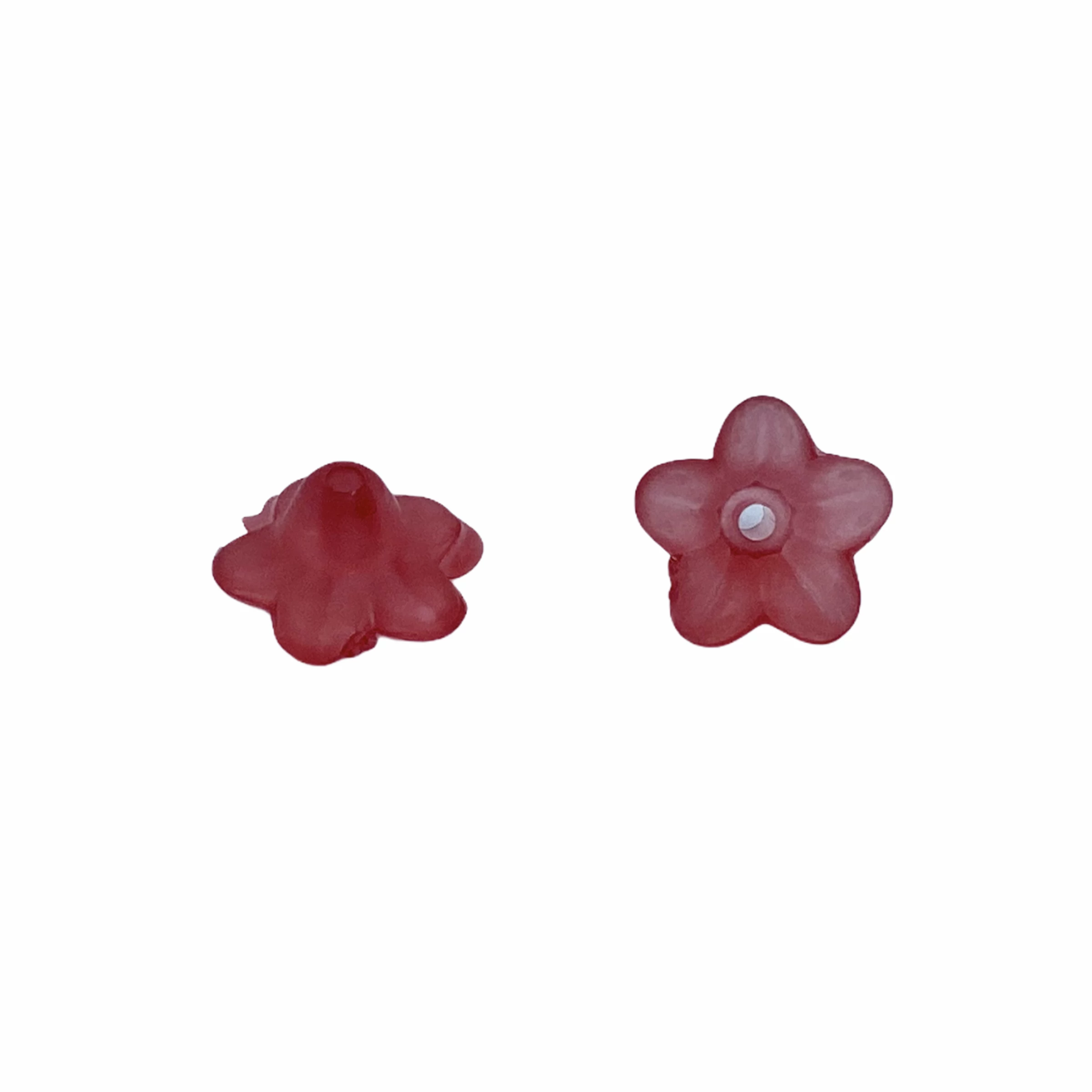 10db Piros harangvirág (10X5mm)
