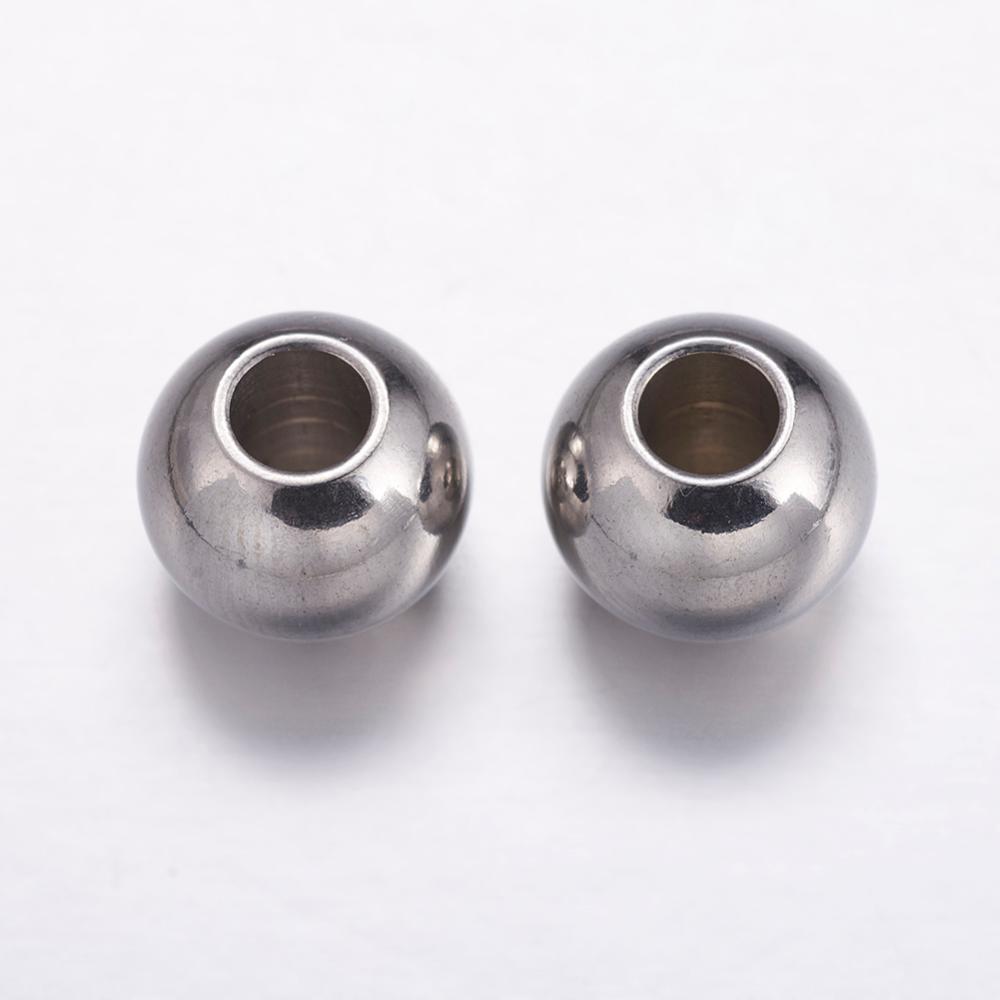 Nemesacél golyó köztes (12x11mm)