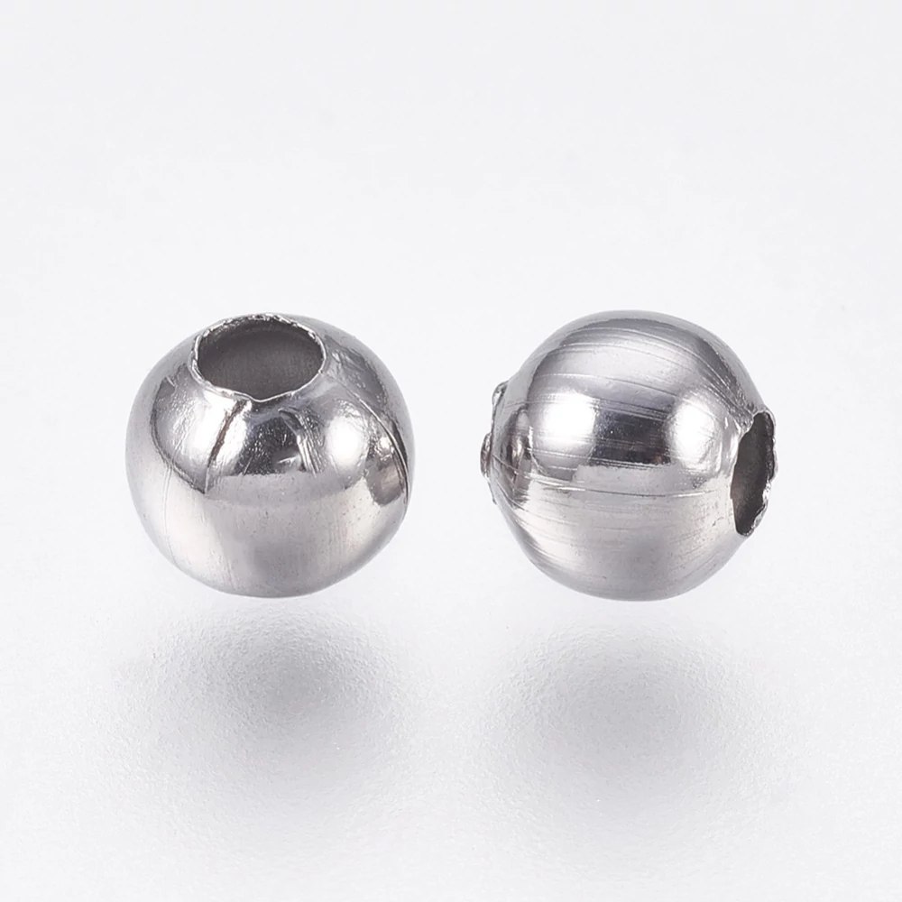 10db nemesacél golyó alakú köztes (6mm)