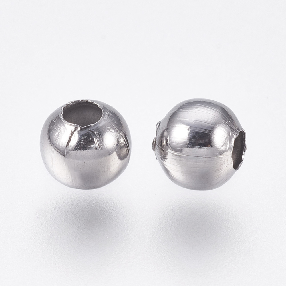 10db nemesacél golyó alakú köztes (6mm)