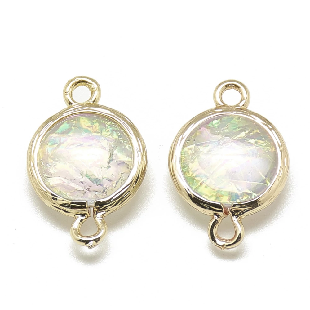 Arany színű színjátszós kapcsolóelem (19x11mm)