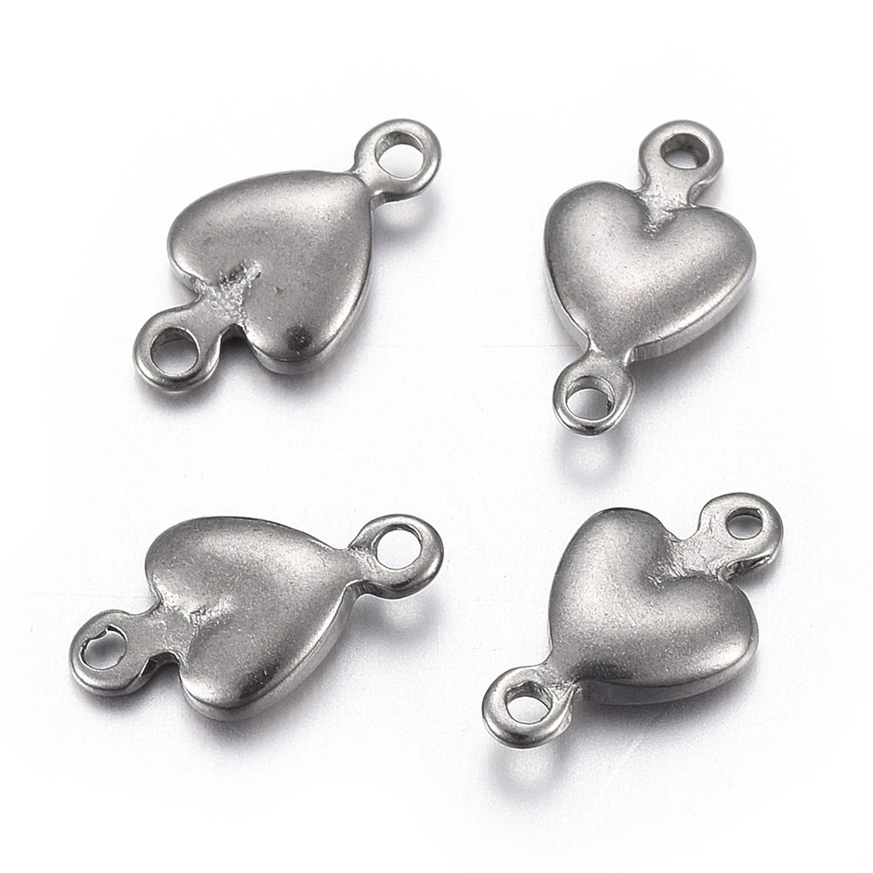 Nemesacél szív alakú kapcsolóelem