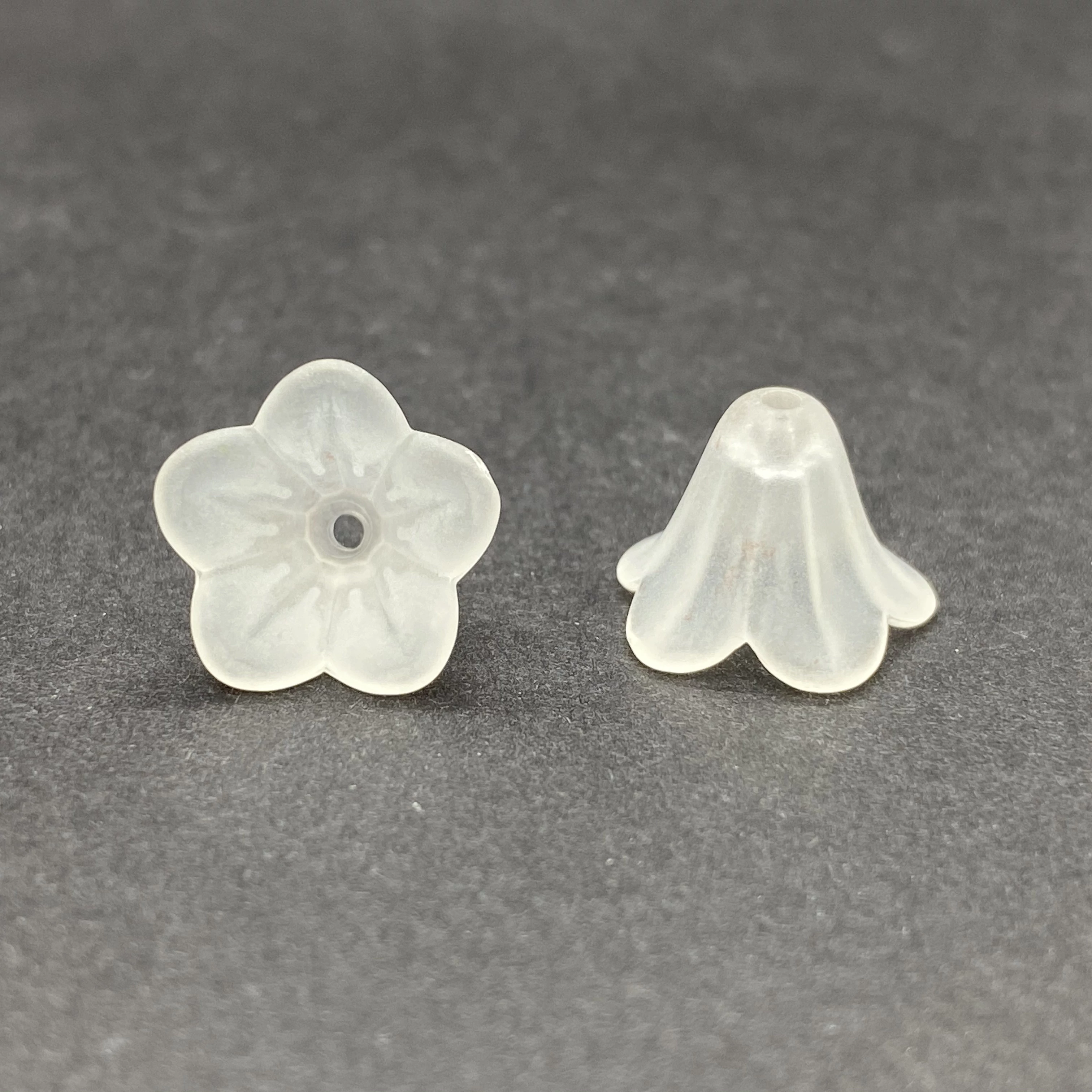 Fehér harangvirág (13x10mm)