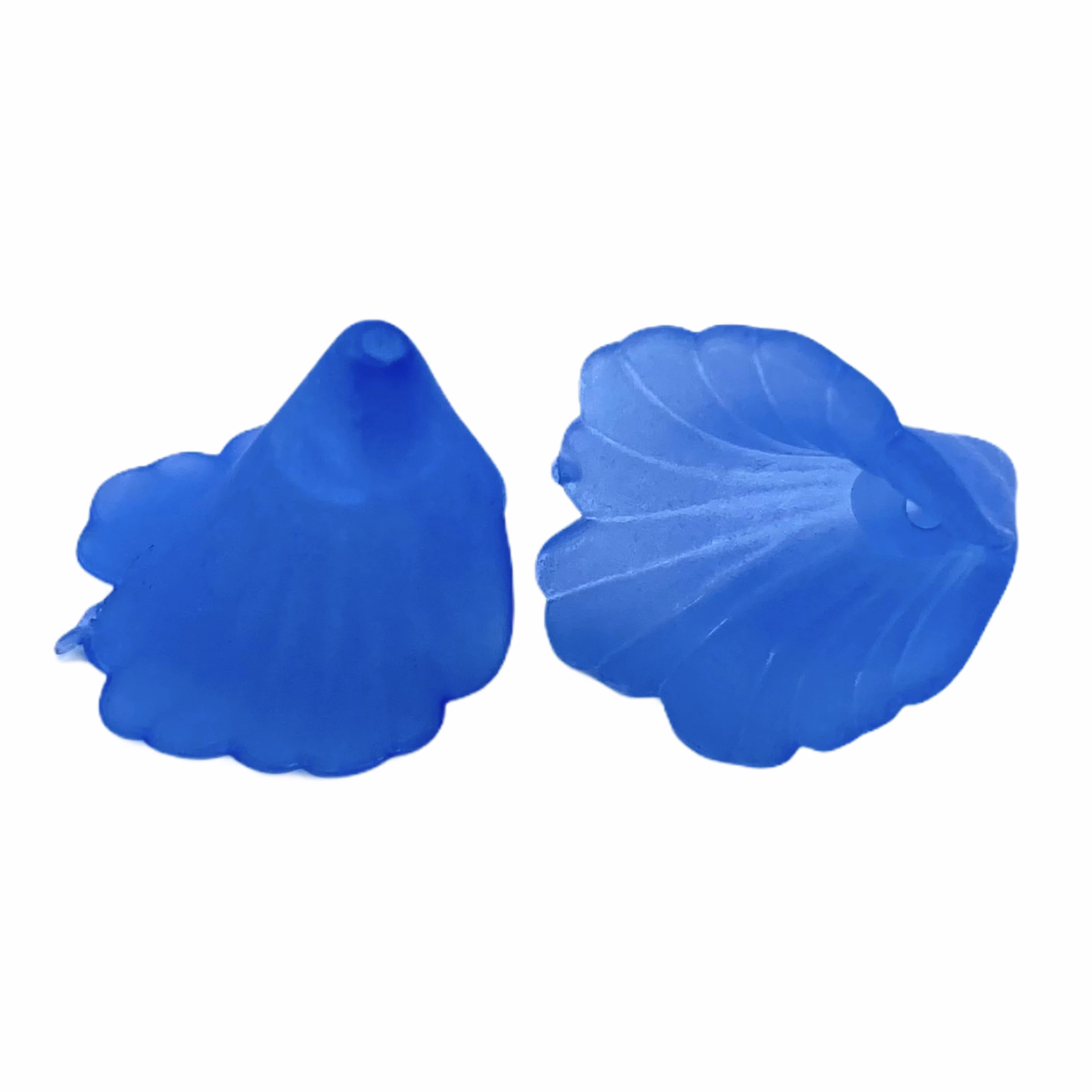 5db Sötét kék harangvirág (20x18mm)