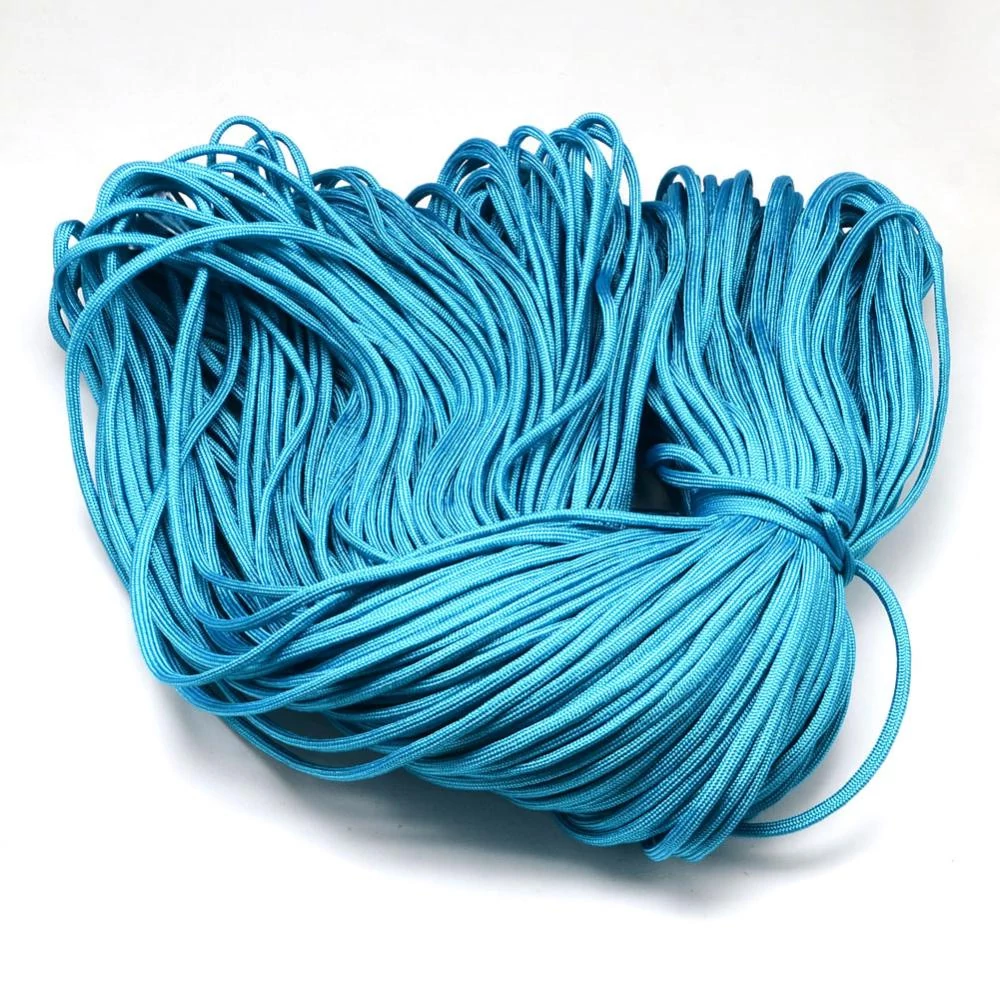 Mély égkék paracord zsinór (4mm) /5 méter