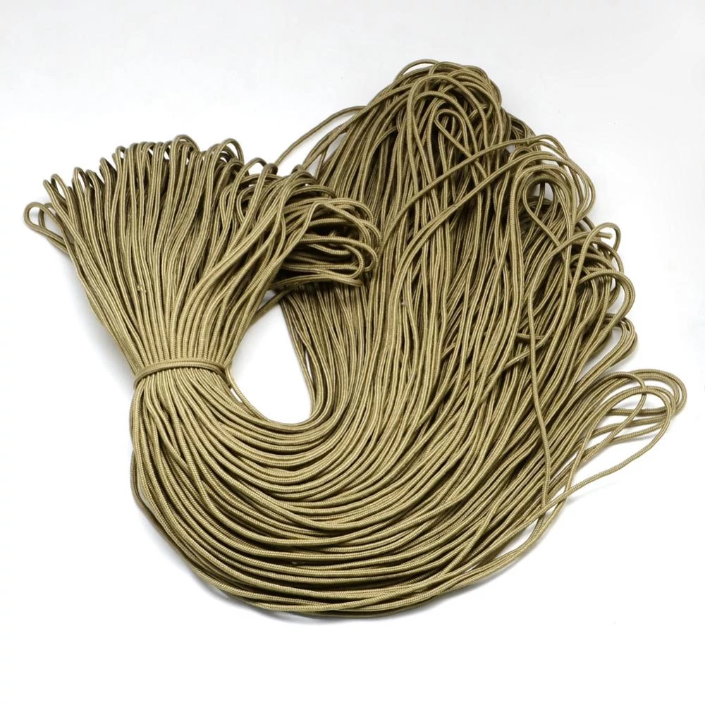 Sötét khaki paracord zsinór (2mm)