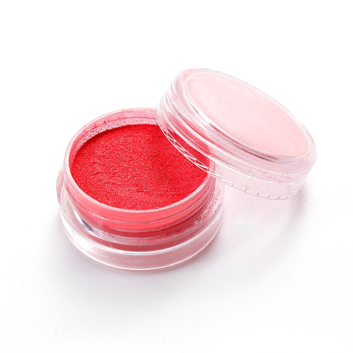 Piros színű pigment por