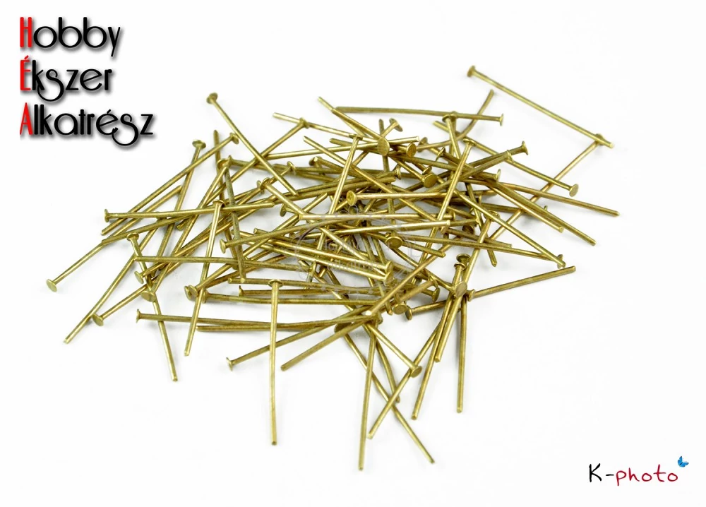 50db antikolt bronz színű talpas szerelőpálca (18mm)