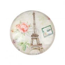 Eiffel tornyos üveglencse (18mm)