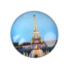 Eiffel tornyos üveglencse (25mm)