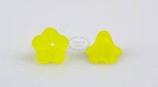 10db Citromsárga harangvirág (13x10mm)