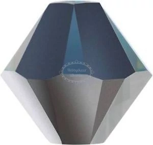 Swarovski bicone bermuda blue (3mm)/30db