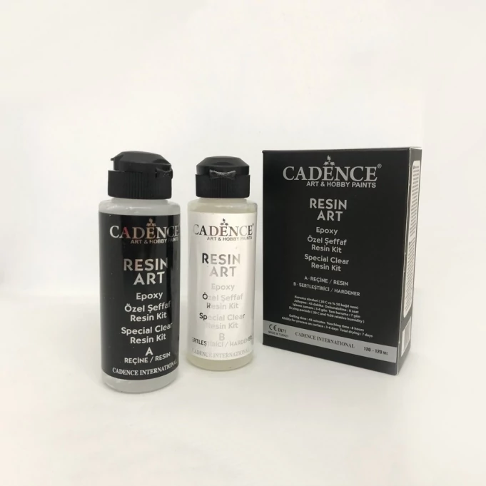 Cadence műgyanta ékszerkészítéshez (120+120ml)