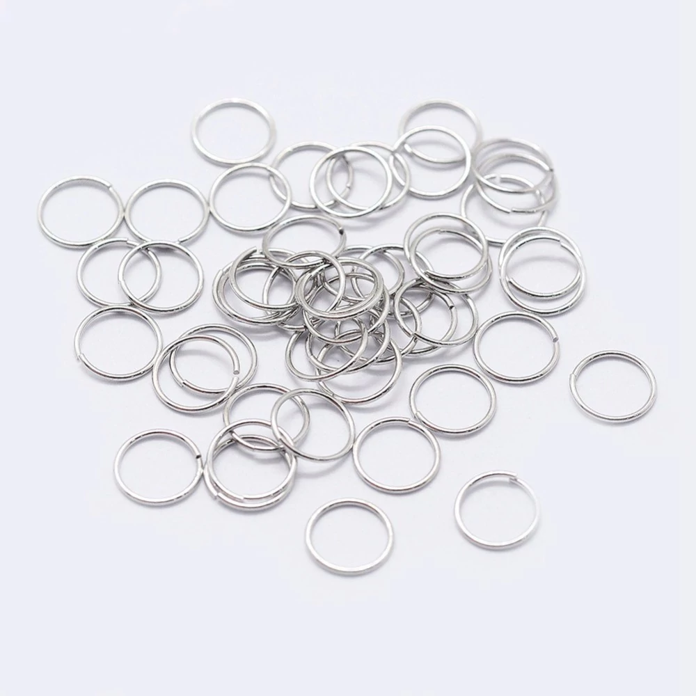 925 sterling ezüst szerelőkarika (5mm)/10db