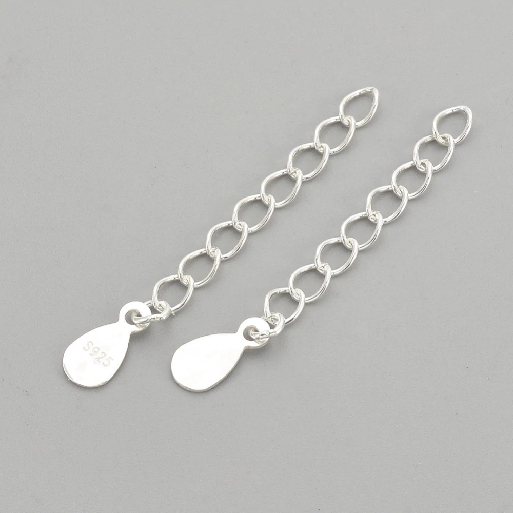 925 sterling ezüst lánchosszabbító (48mm)