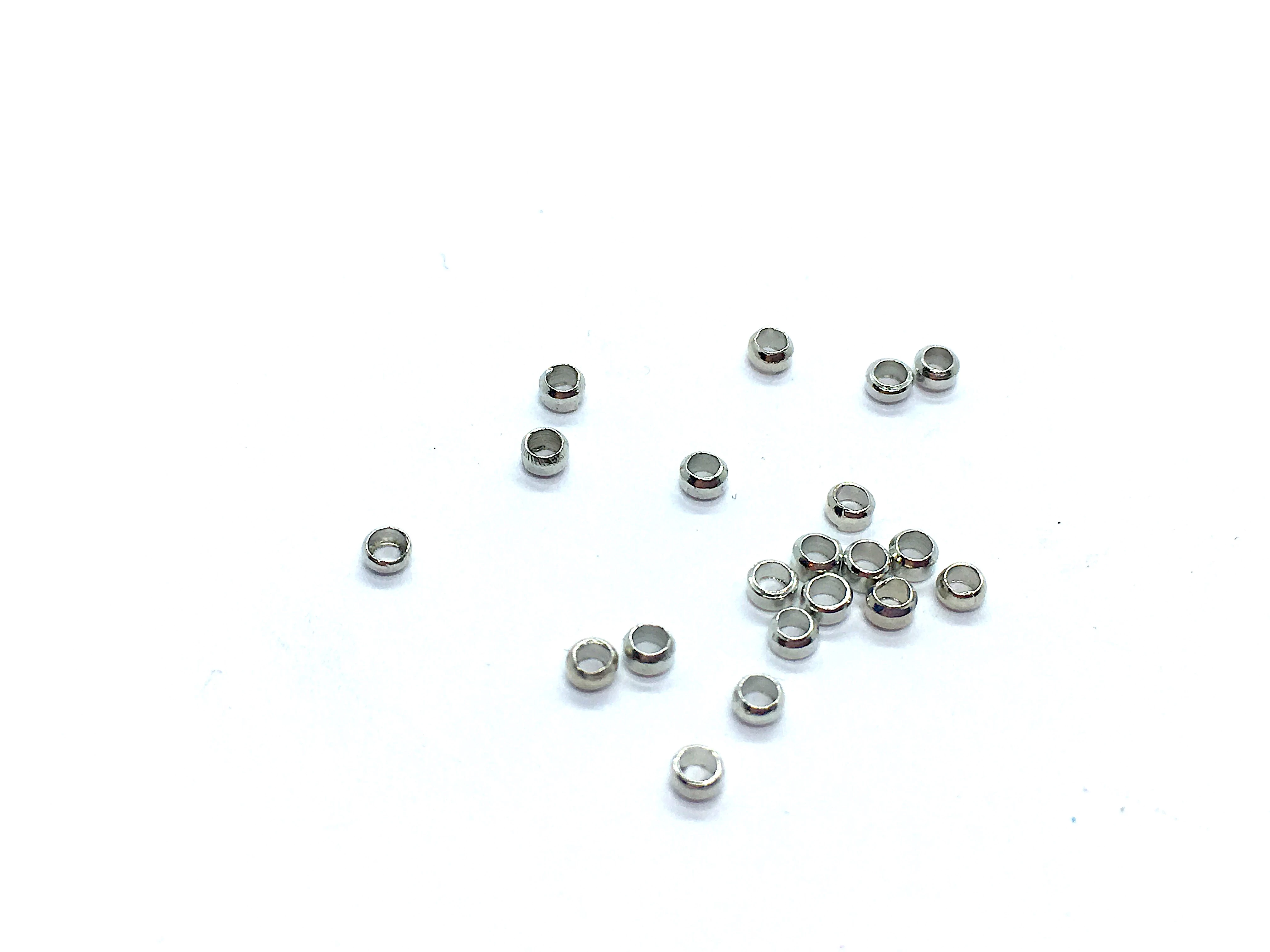 20db antikolt ezüst színű stopper (2mm)