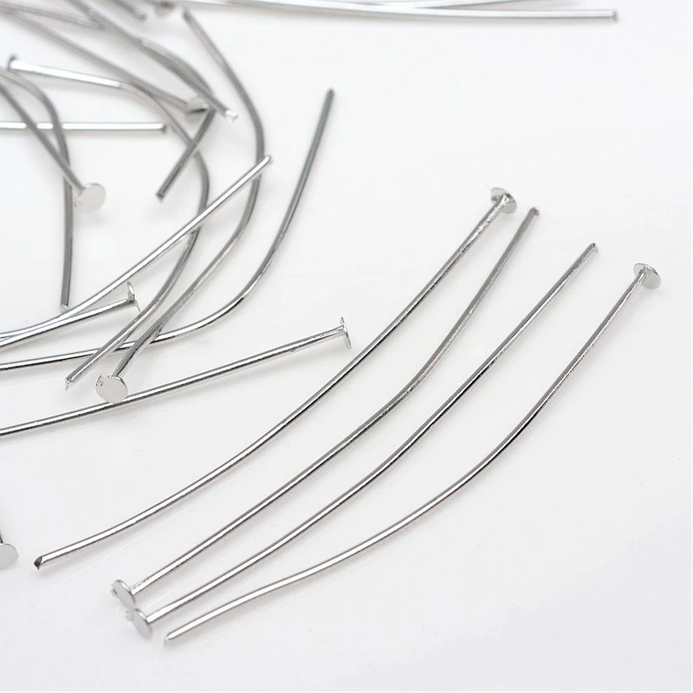 50db Antikolt ezüst színű talpas szerelőpálca (18mm)