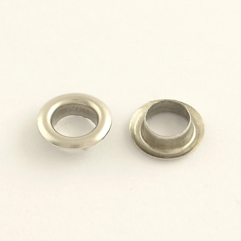 Nemesacél gyöngy lezáró kupak (9x3mm) /10db