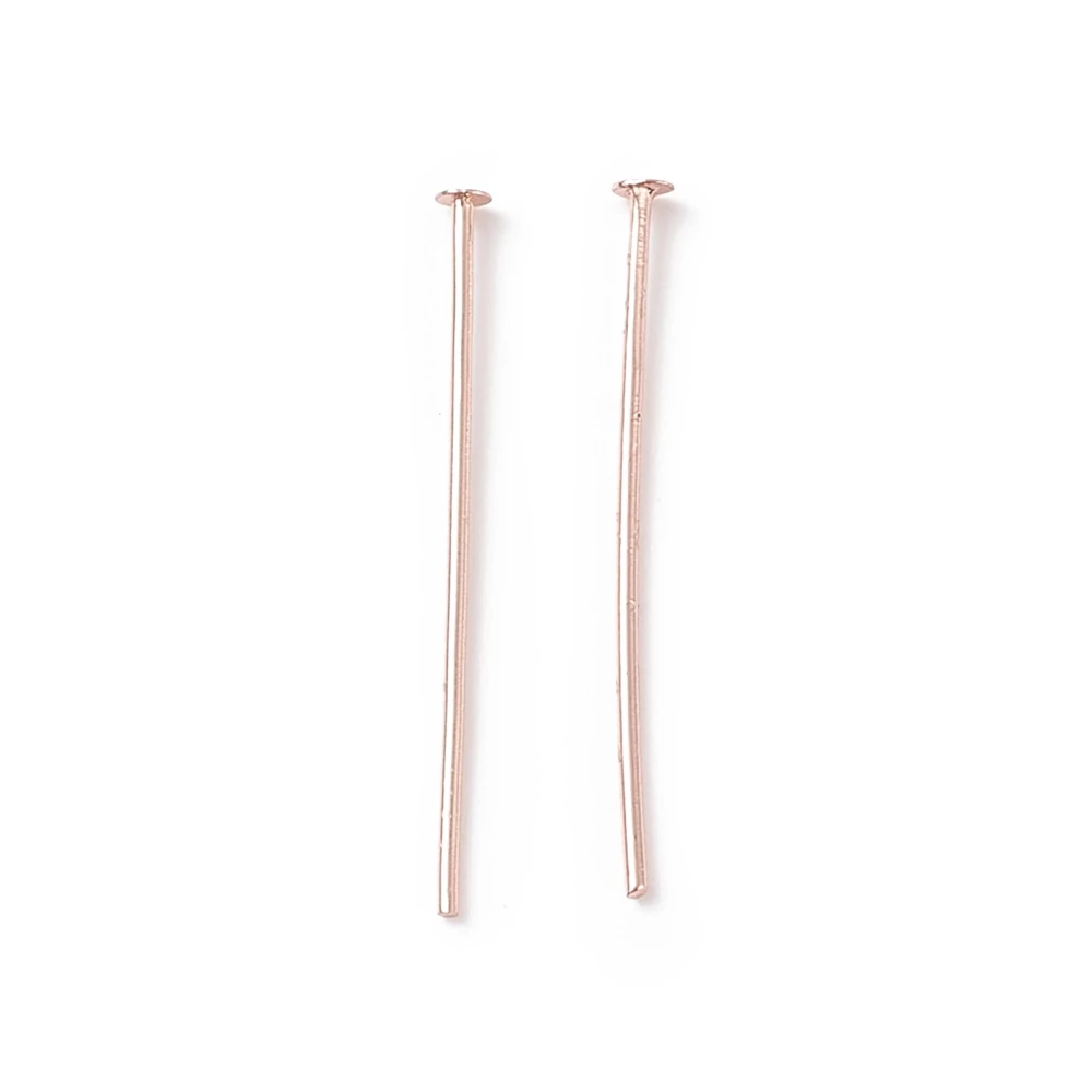 10db rozé arany színű talpas szerelőpálca (20mm)