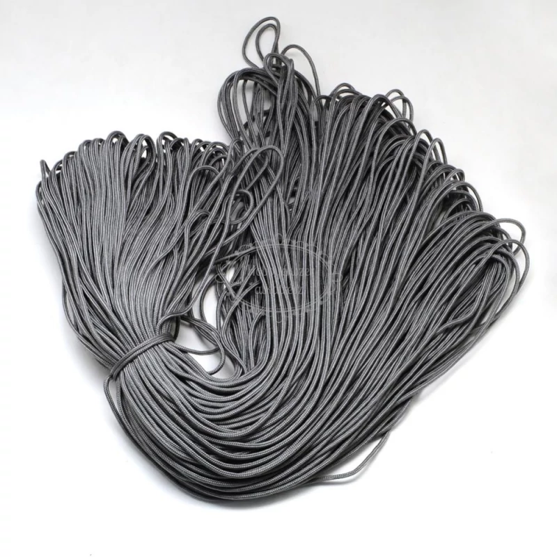Szürke paracord zsinór (2mm) /5 méter