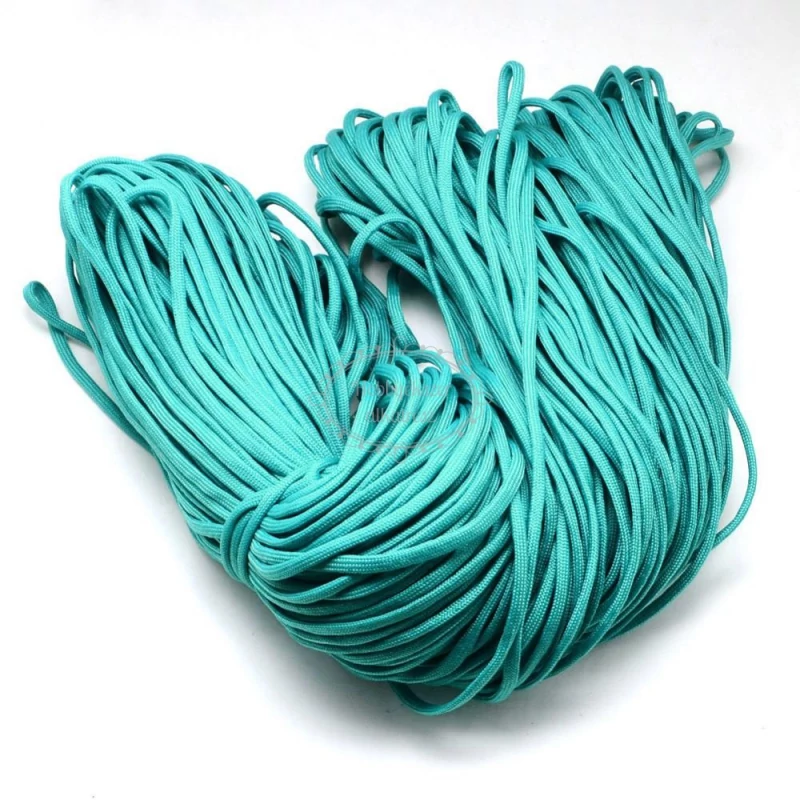 Türkiz paracord zsinór (4mm) /5 méter
