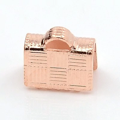 10db Rozé arany színű szalagvégzáró (10mm)