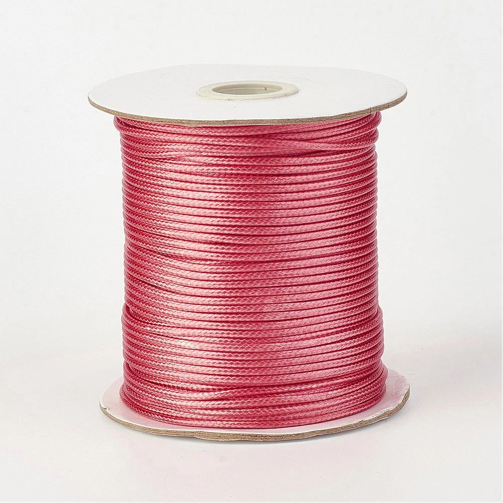 Mályva színű viaszolt szál (1mm)